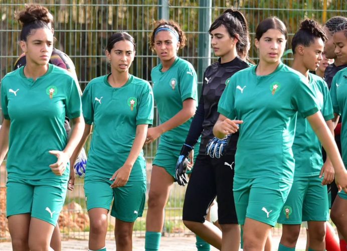 Eliminatoires du Mondial Féminin U20 (1er tour) : Maroc-Burkina Faso, les 8 et 13 octobre à El Jadida