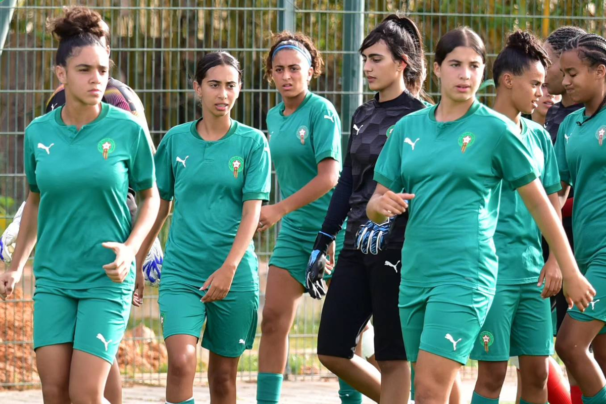 Eliminatoires du Mondial Féminin U20 (1er tour) : Maroc-Burkina Faso, les 8 et 13 octobre à El Jadida