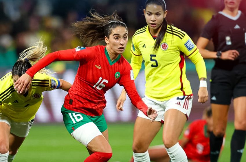 Mondial féminin 2023: La sélection marocaine bat la Colombie et se qualifie en 8es de finale