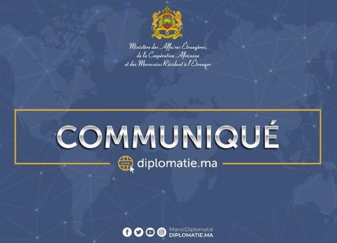 Ministère des AE: Le Royaume du Maroc suit de près l’évolution de la situation en République gabonaise