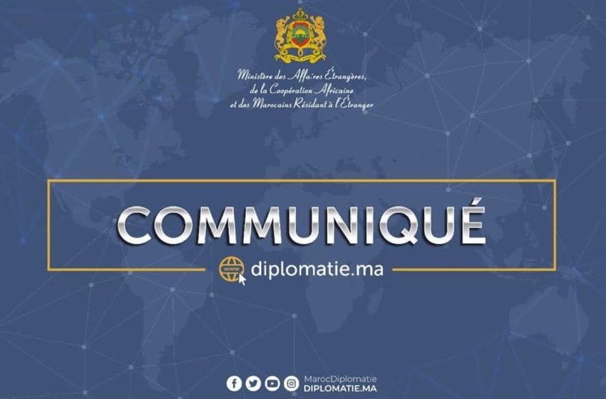 Ministère des AE: Le Royaume du Maroc suit de près l’évolution de la situation en République gabonaise