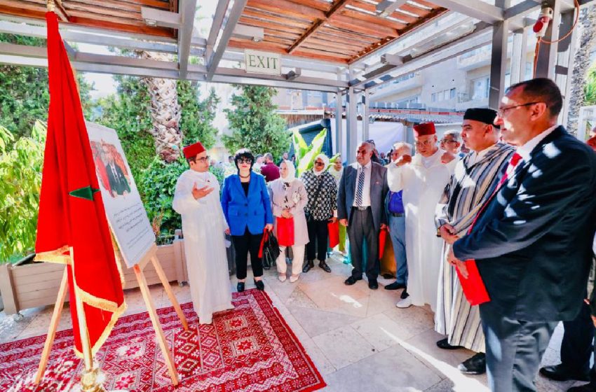  Palestine: Cérémonie de célébration de la Journée du Royaume du Maroc à Al-Qods