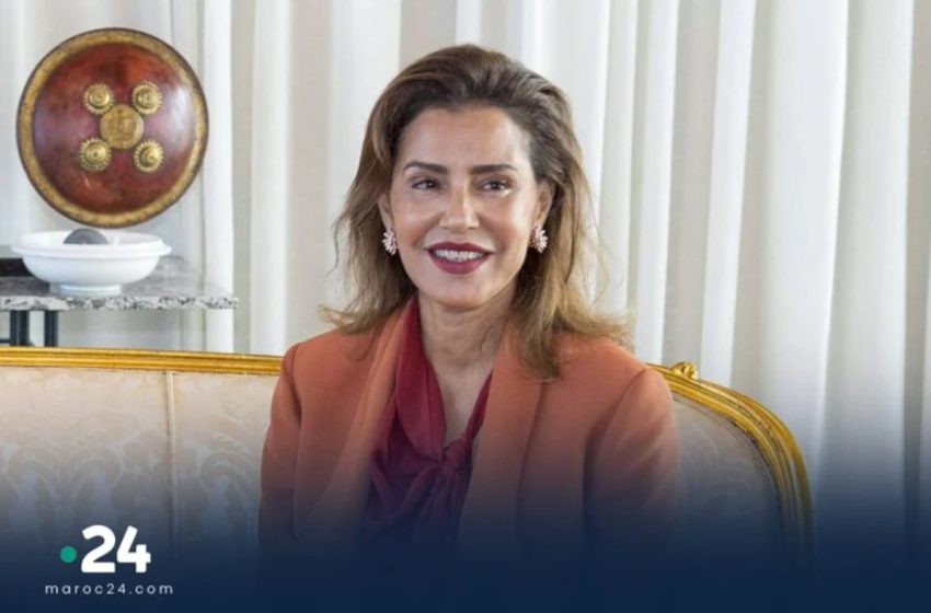  Le peuple marocain célèbre samedi l’anniversaire de SAR la Princesse Lalla Meryem