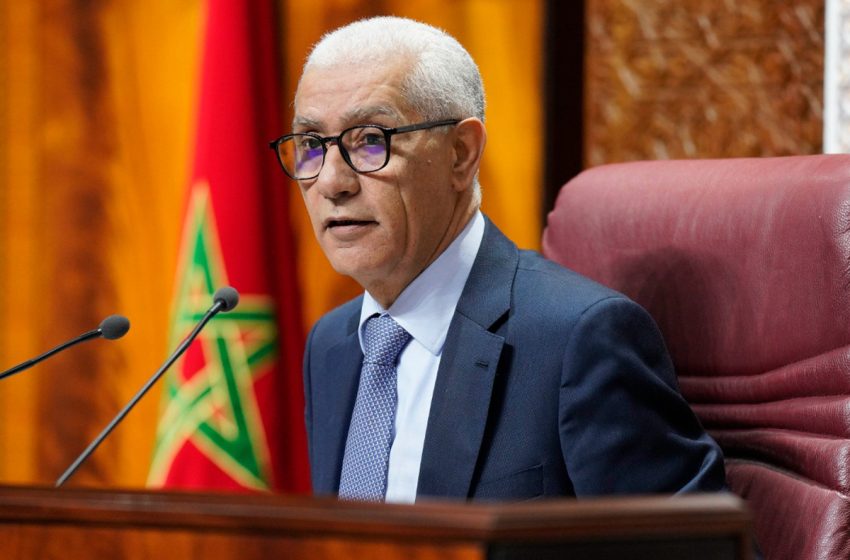  Le président de la Chambre des représentants s’entretient à Rabat avec une délégation du National Liberal Club du Royaume-Uni