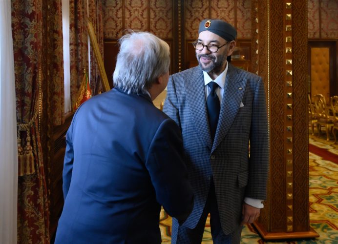 Fête du Trône: SM le Roi reçoit un message de félicitations du SG de l’ONU