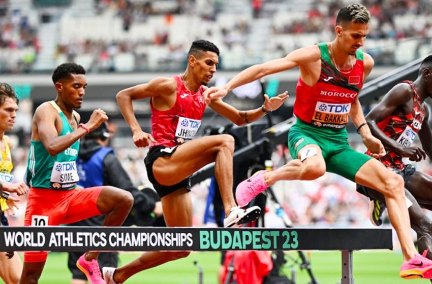  Mondiaux d’athlétisme (Budapest-2023): le Marocain Soufiane El Bakkali se qualifie pour la finale du 3.000 m steeple