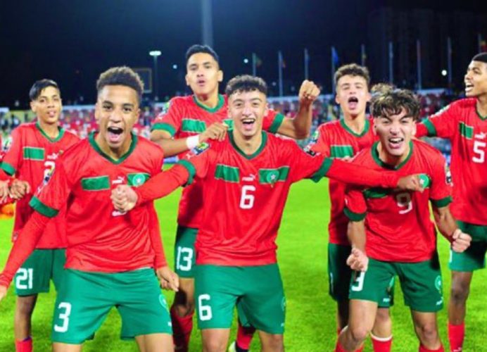 Mondial U17: Stage de préparation de l’équipe du Maroc du 4 au 31 août