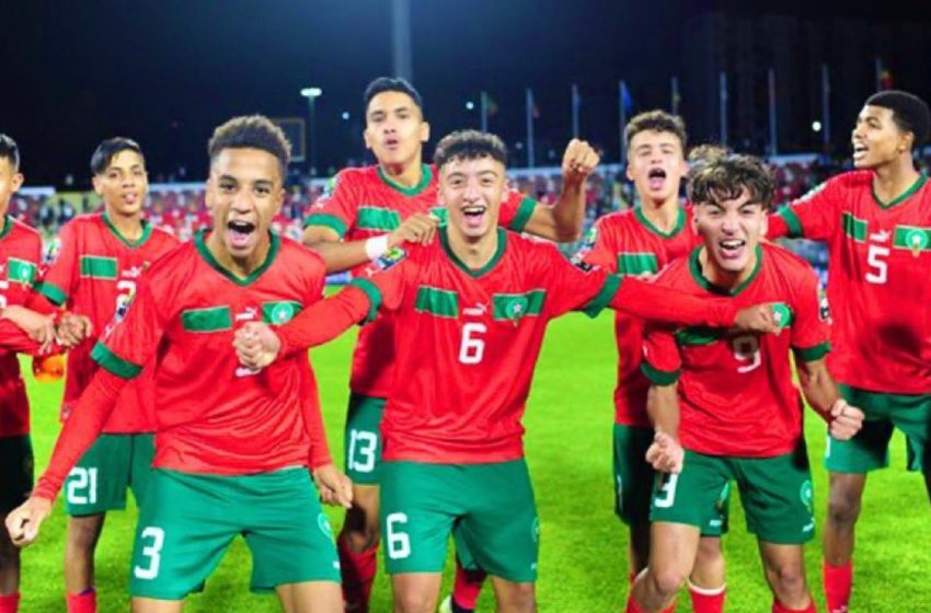  Mondial U17: Stage de préparation de l’équipe du Maroc du 4 au 31 août