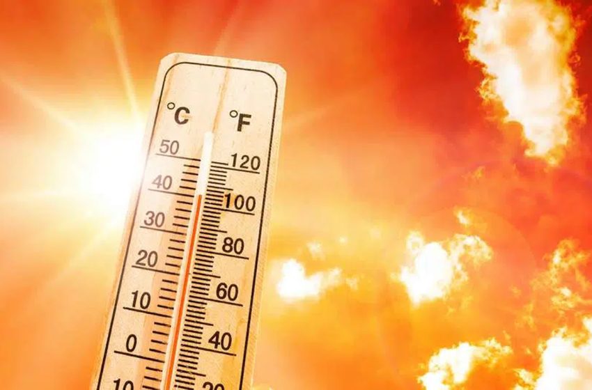 Bulletin d’alerte: Temps chaud (34 à 39°C) et fortes rafales