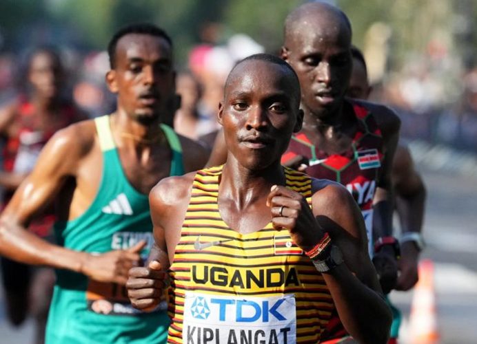 Mondiaux d’athlétisme Budapest 2023: l’Ougandais Victor Kiplangat remporte le Marathon hommes