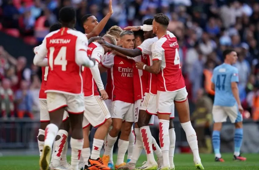 Community Shield: Arsenal bat Manchester City aux tirs au but