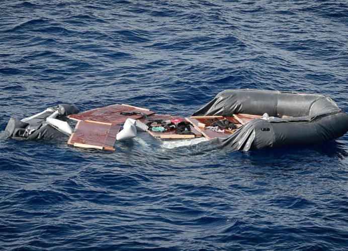 Grèce : Quatre morts dans le naufrage d’une embarcation de migrants à l’Est