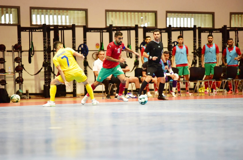  Futsal : le Maroc bat la Roumanie (7-2) en amical
