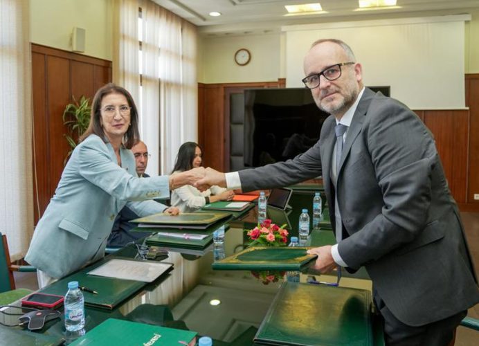Loukos Onshore: signature d’un accord pétrolier entre l’ONHYM et la société Chariot Limited