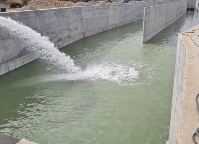 Tranche d’urgence d’interconnexion des bassins de Sebou et de Bouregreg: les premiers mètres cubes d’eau sont arrivés à Rabat