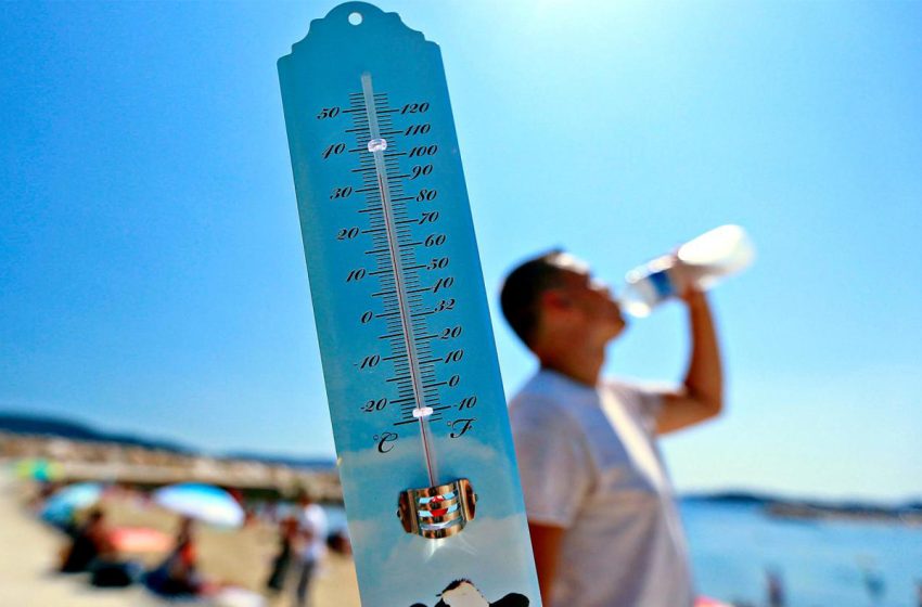  Vague de chaleur : nouveaux records de température dans plusieurs villes du Royaume