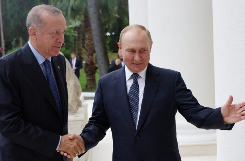 Erdogan bientôt en Russie pour discuter de la reprise de l’accord sur l’exportation des céréales ukrainiennes