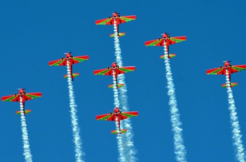  Fête de la Jeunesse: Les Forces Royales Air organisent des shows aériens à Al Hoceima
