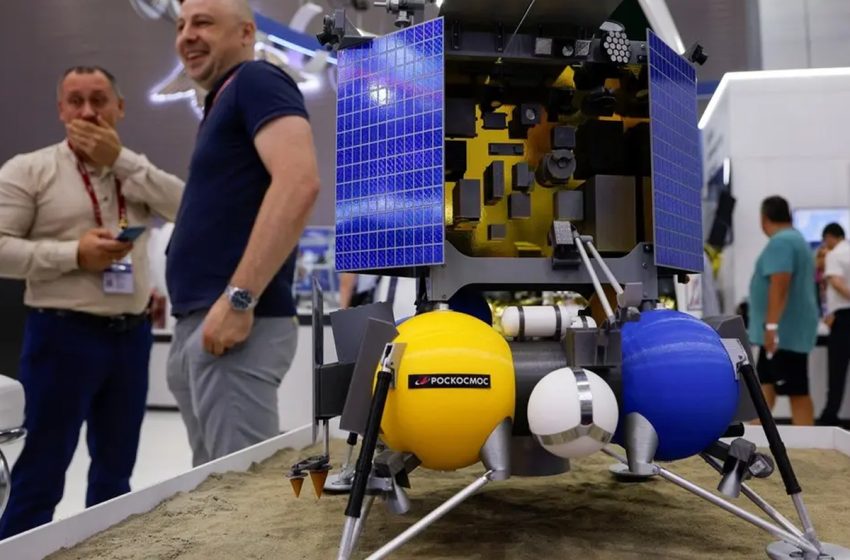 Roscosmos: La sonde russe Luna-25 s’est écrasée sur la Lune