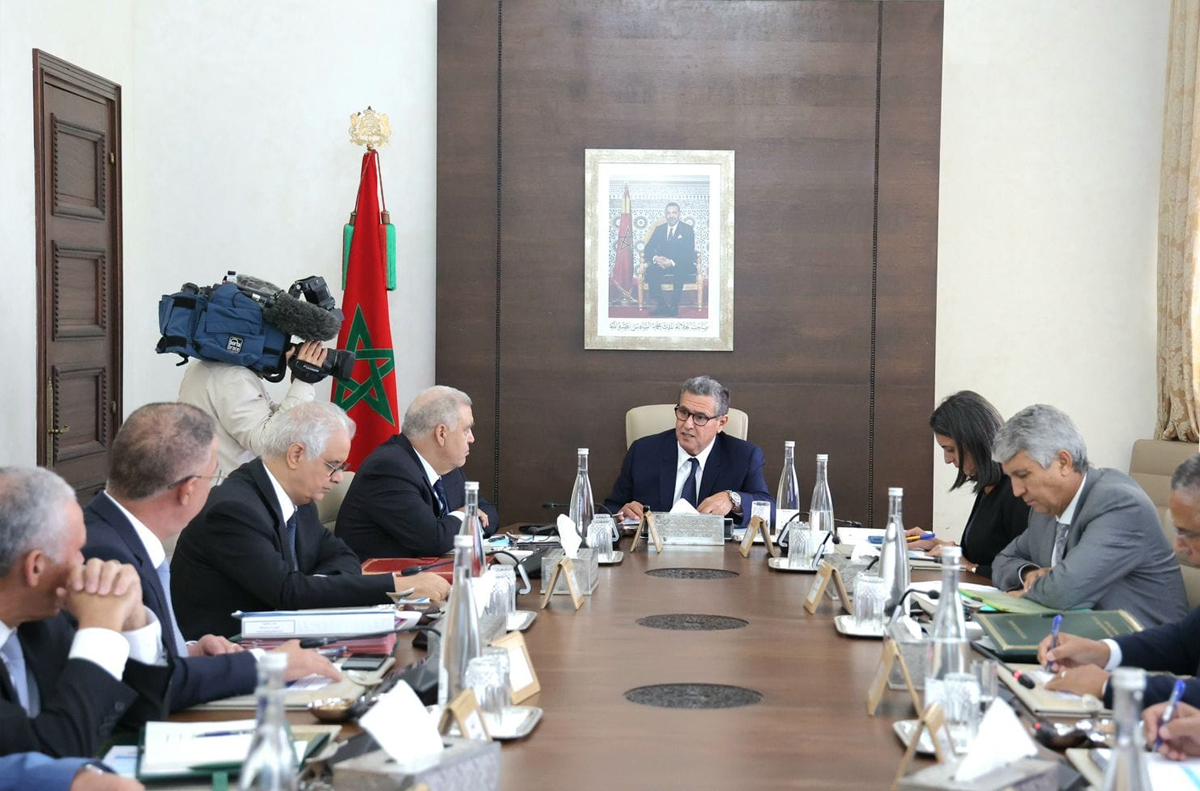 M. Akhannouch préside la 5ème réunion du Comité de pilotage du Programme national d’approvisionnement en eau potable et d’irrigation 2020-2027