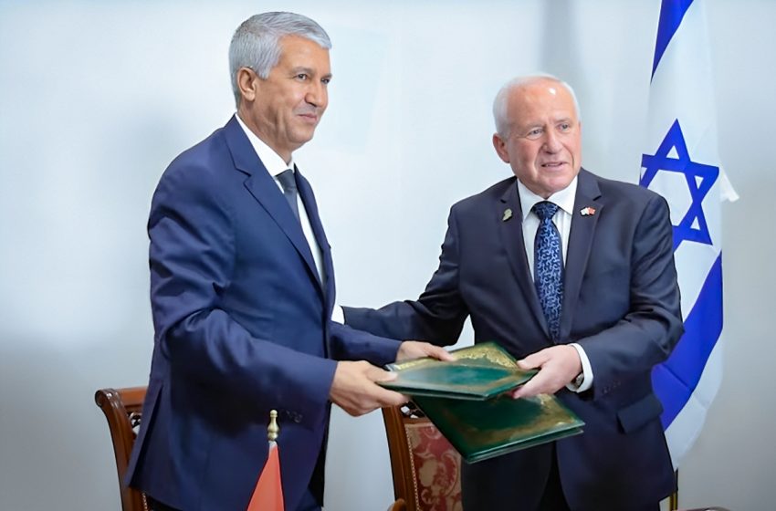  Maroc-Israël : Signature à Marrakech d’un mémorandum d’entente dans le domaine de l’aquaponie