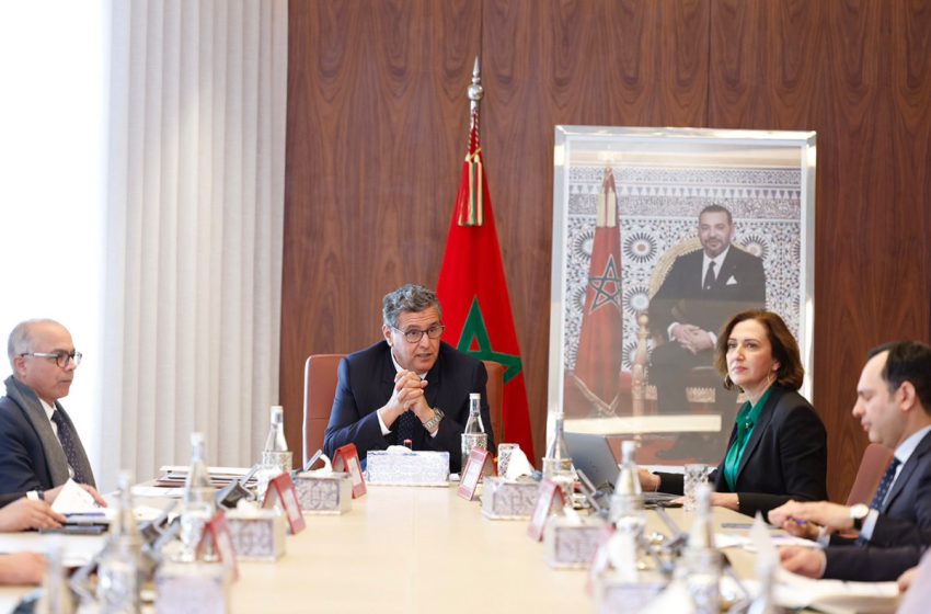 Réunion jeudi du Conseil de gouvernement