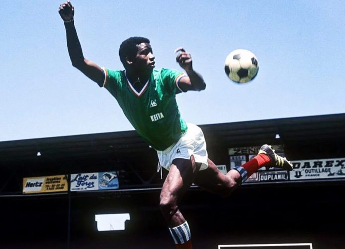 Décès du Malien Salif Keita, premier ballon d’or africain