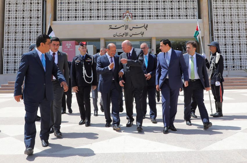  M. Mayara s’entretient à Amman avec les présidents du Sénat et de la Chambre des représentants de Jordanie