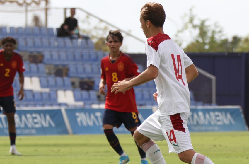 U16: la sélection marocaine s’incline face à son homologue espagnole