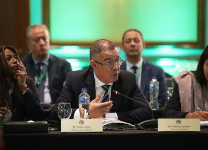 M. Lekjaa: La désignation du Maroc pays hôte de la CAN-2025 est le couronnement du processus de développement mené par SM le Roi