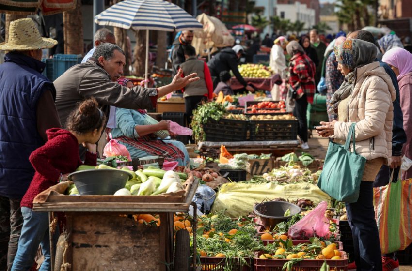 Maroc: l’inflation attendue à 6% en 2023