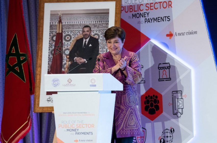  Kristalina Georgieva: Le FMI va accorder au Maroc un prêt de 1,3 MM de dollars