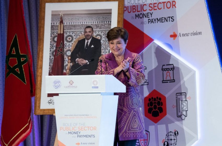 Kristalina Georgieva: Le FMI va accorder au Maroc un prêt de 1,3 MM de dollars