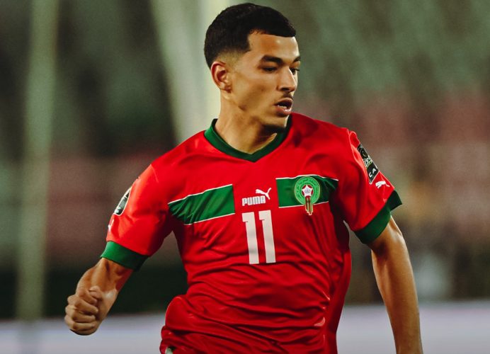 La sélection olympique marocaine bat son homologue brésilienne par 1 but à 0
