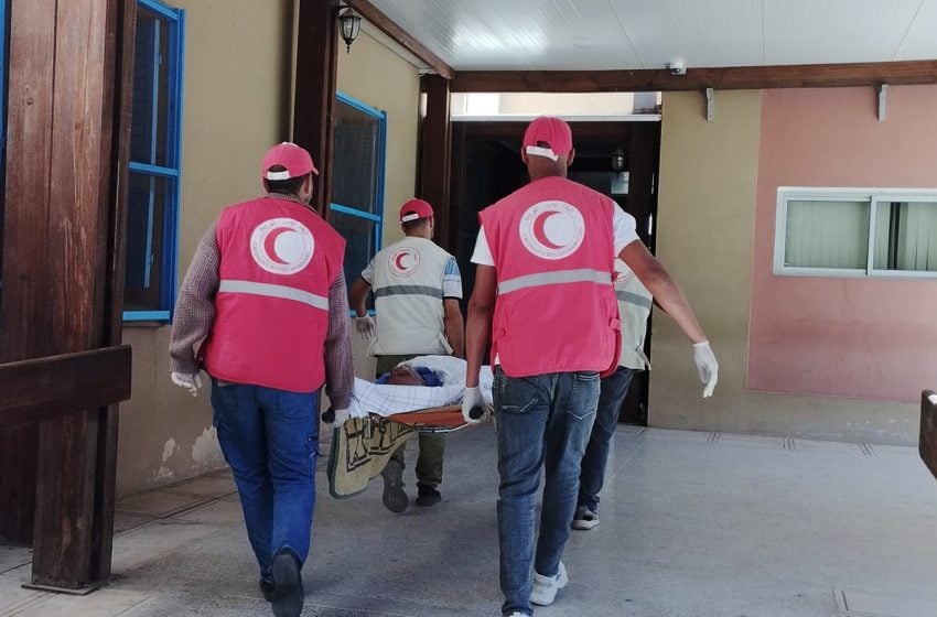  Taroudant: Le Croissant-Rouge marocain poursuit ses interventions pour venir en aide aux victimes du séisme