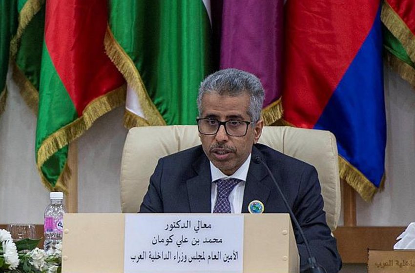 Le SG du Conseil des ministres arabes de l’Intérieur se