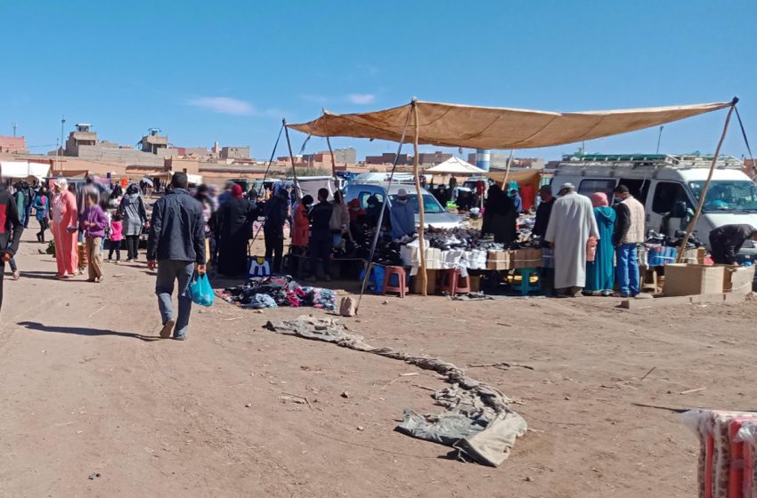  Province de Ouarzazate : Le souk hebdomadaire de Skoura retrouve sa dynamique habituelle