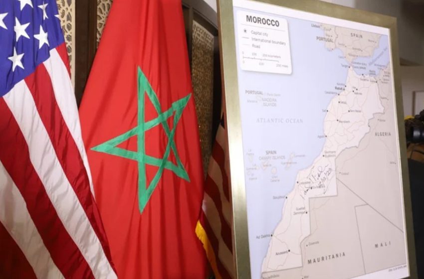  Les États-Unis réaffirment leur soutien au plan marocain d’autonomie au Sahara comme étant sérieux, crédible et réaliste