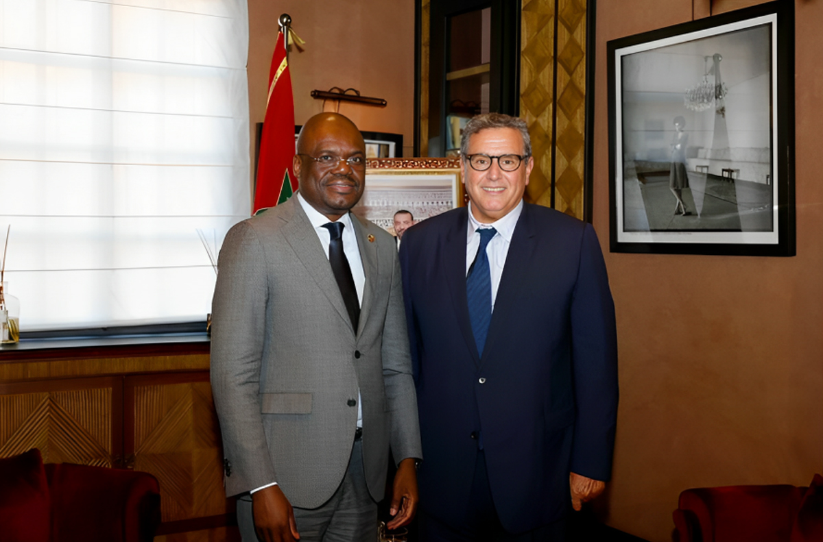 M. Akhannouch s’entretient avec le Directeur des Centres Africains de Contrôle et de prévention des maladies