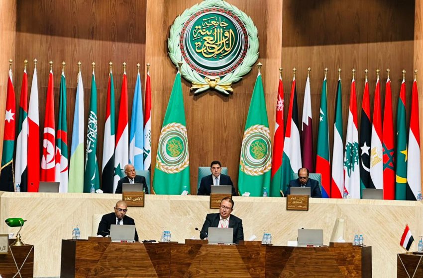  Le Maroc préside au Caire les travaux de la 160e session du Conseil de la Ligue arabe au niveau des ministres des AE