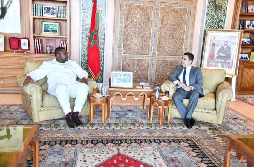  M. Bourita: Les relations entre le Maroc et la Sierra Leone ont connu un grand développement