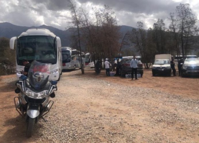 Séisme d’Al Haouz: Des élèves d’un lycée qualifiant de Talat N’Yacoub transférés vers Marrakech