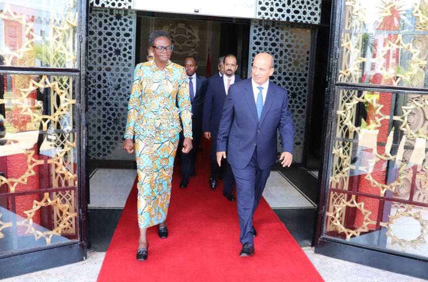  Pdt de l’Assemblée nationale tanzanienne: Le Maroc et la Tanzanie appelés à insuffler une nouvelle dynamique à leur coopération parlementaire
