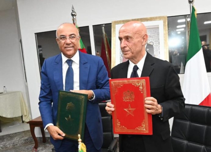 Signature d’un mémorandum d’entente entre le ministère de l’Enseignement supérieur et de l’innovation et la fondation italienne “Med-Or”