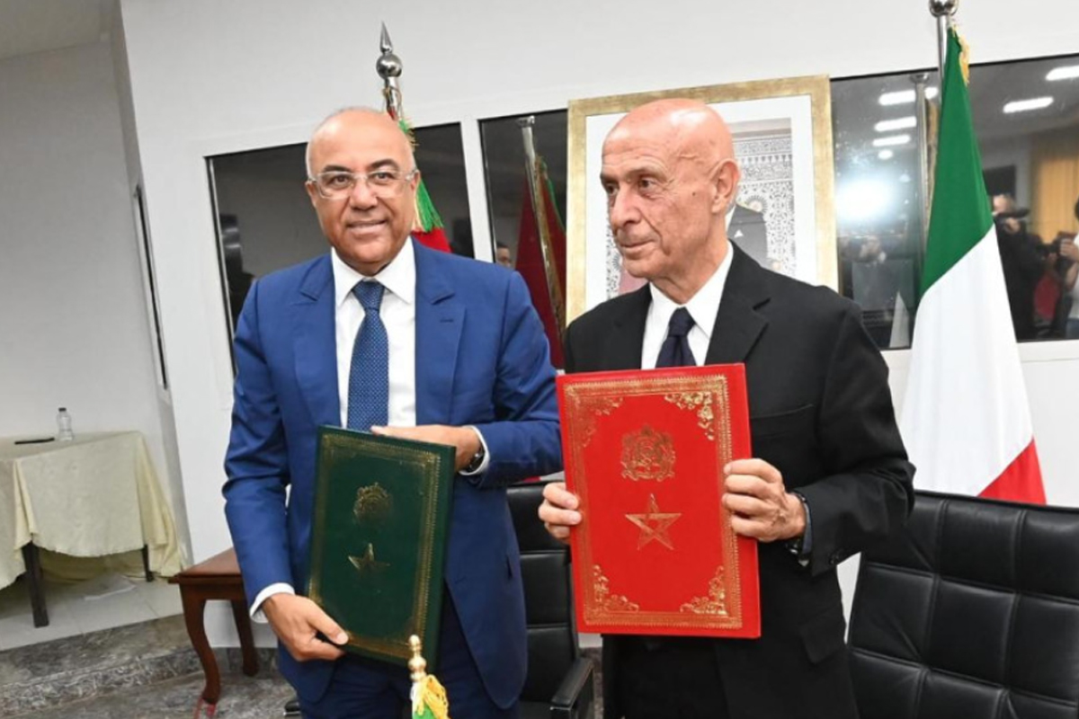 Signature d’un mémorandum d’entente entre le ministère de l’Enseignement supérieur et de l’innovation et la fondation italienne “Med-Or”