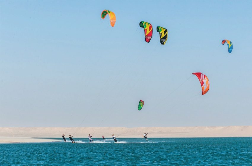 Mohamed Ali Beqqali, l’espoir du kitesurf marocain