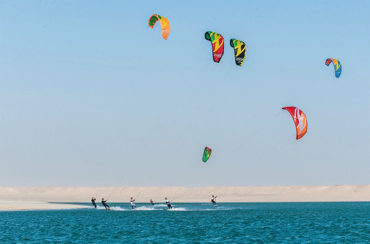 Mohamed Ali Beqqali, l’espoir du kitesurf marocain