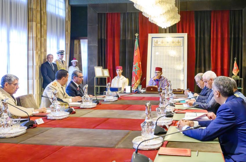 Communiqué du Cabinet Royal: Séisme / Le Roi Mohammed VI préside une séance de travail, voici les principales mesures