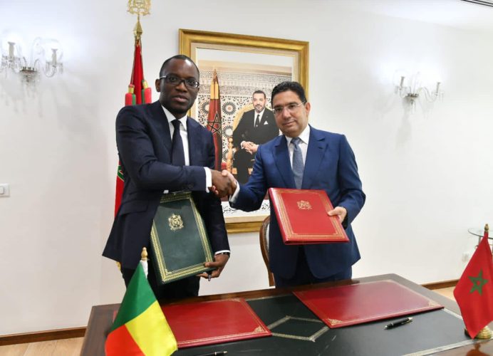 Le Bénin réitère son soutien à l’intégrité territoriale du Royaume, réaffirme son appui à l’initiative marocaine d’autonomie (Communiqué conjoint)