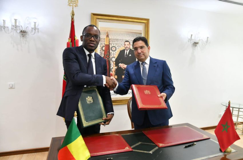  Le Bénin réitère son soutien à l’intégrité territoriale du Royaume, réaffirme son appui à l’initiative marocaine d’autonomie (Communiqué conjoint)